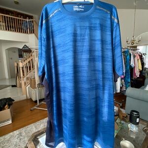 Stylish Blue Striped Men's Tee